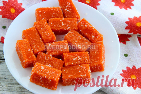 Мармелад из тыквы в домашних условиях, рецепт с фото | Как приготовить на Webpudding.ru