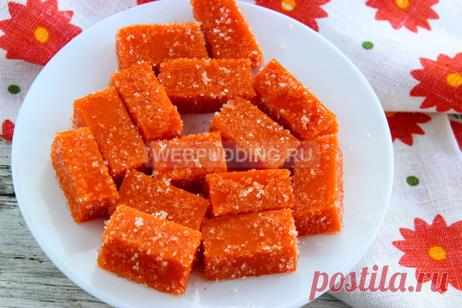 Мармелад из тыквы в домашних условиях, рецепт с фото | Как приготовить на Webpudding.ru