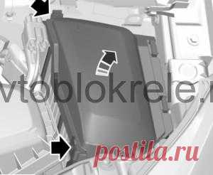 Блок предохранителей и реле Ford Galaxy