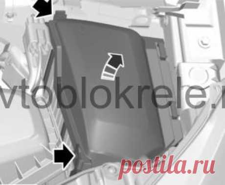 Блок предохранителей и реле Ford Galaxy