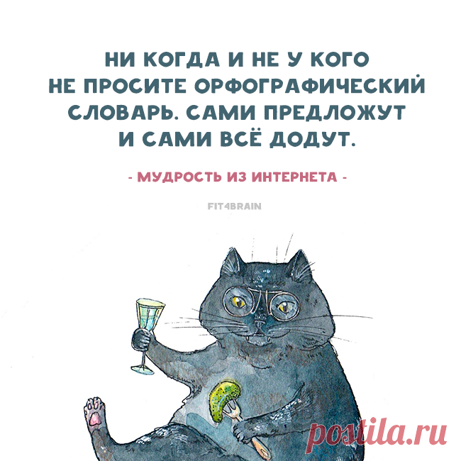 Сочуствие — это то, что я испытываю к людям, которые не видят ошибки в этом предложении 😂😂👌