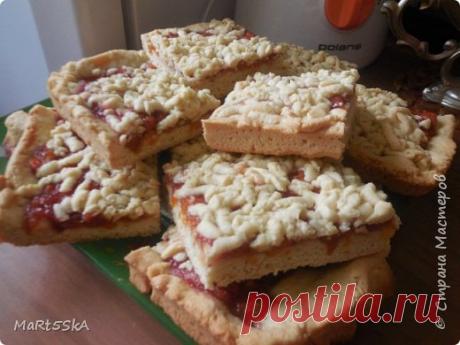 Пирог с вареньем к чаю | Страна Мастеров