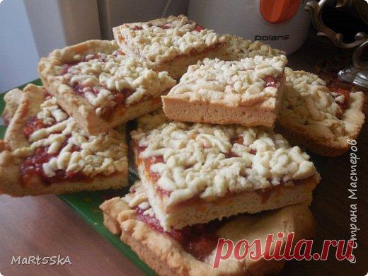 Пирог с вареньем к чаю | Страна Мастеров