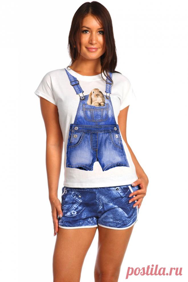 Костюм 738 кролик. Женский трикотаж, халаты женские, женские костюмы Иваново. Мы предлагаем халат женский, костюм женский, постельное белье, комплекты постельного белья, КПБ, пижамы, сорочки ночные. Лучший женский трикотаж. Трикотажные платья и туники, домашние костюмы женские, ночные сорочки и пижамы. Фирма Натали в г. Иванове. У нас есть полотенца (кухонные полотенца, вафельные полотенца, банные полотенца), скатерти, кухонные наборы, наперники, сидушки на табуреты.