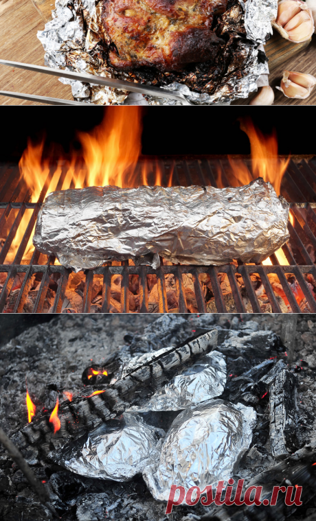8 хитростей запекания в фольге