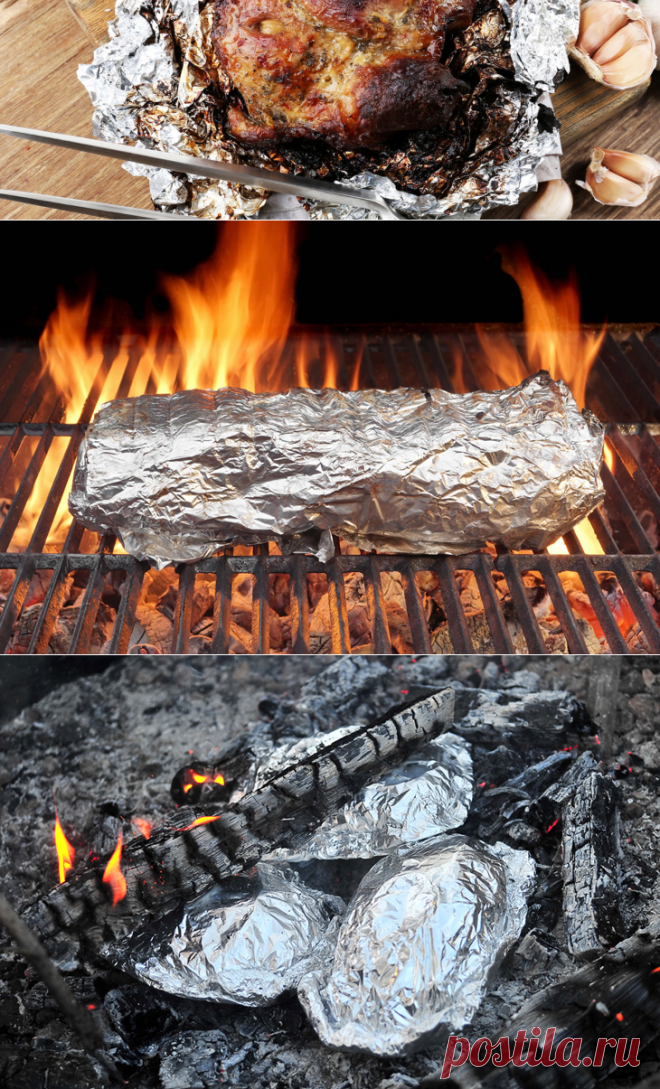 8 хитростей запекания в фольге