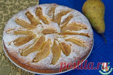 Пирог с грушами на дрожжевом тесте Кулинарный рецепт