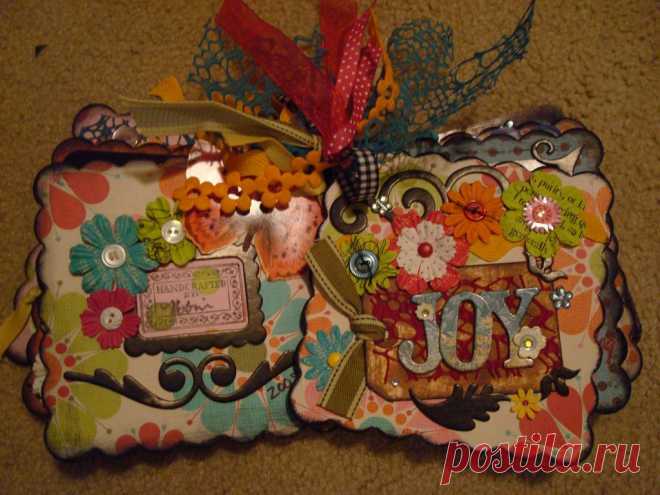 Chipboard photo album | Flickr - Photo Sharing!