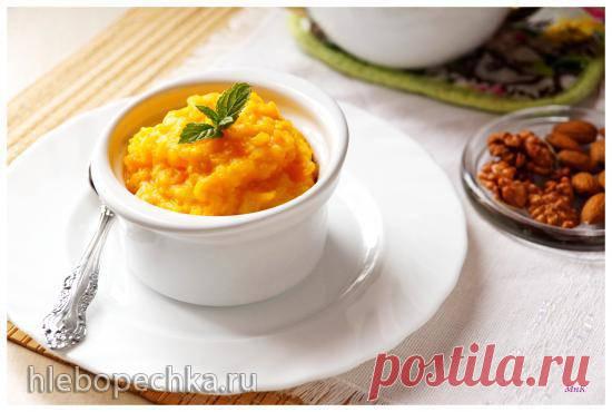 Каша рисово-кукурузная молочная с тыквой в мультиварке Philips HD3134 - Хлебопечка.ру