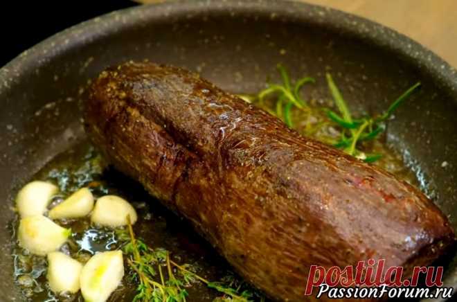 Мясо шиворот-навыворот в духовке! Сочная говядина, запеченная в духовке! - запись пользователя FooDee (Alina) в сообществе Болталка в категории Кулинария