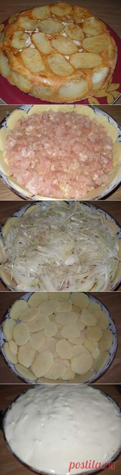 Сытный пирог