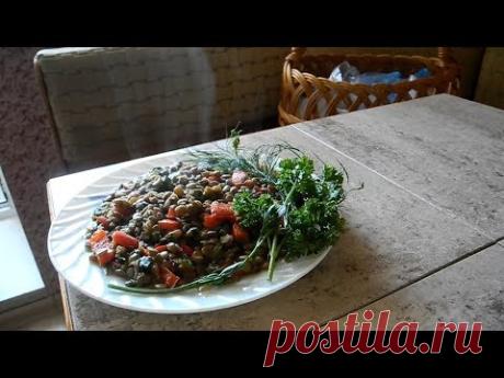 Как вкусная чечевица,избавит вас от 25 кг лишнего веса(рецепт)