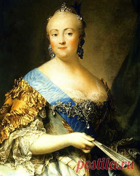 Елизавета Петровна - императрица-модница