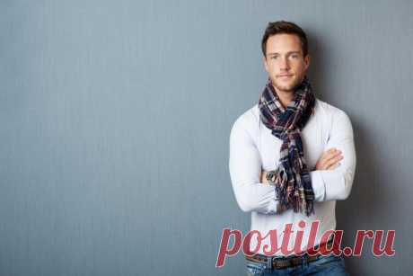 6 способов завязывать шарф. Руководство для джентльменов - Лайфхакер