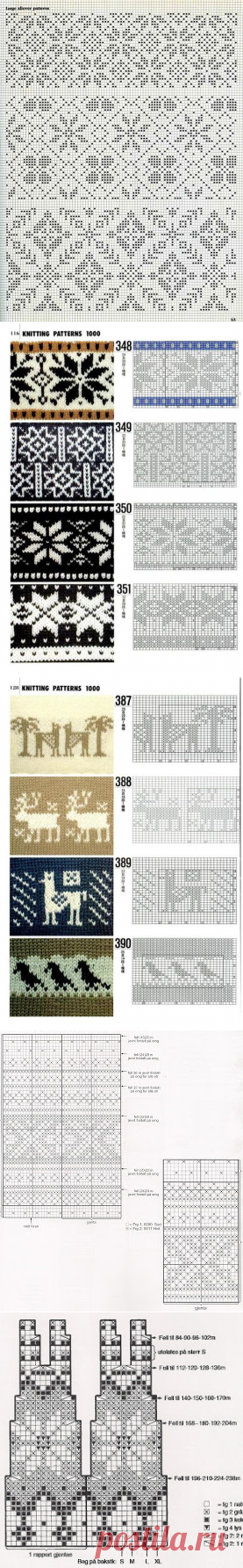 скандинавские узоры | Записи в рубрике скандинавские узоры | Дневник ЮльНатольна