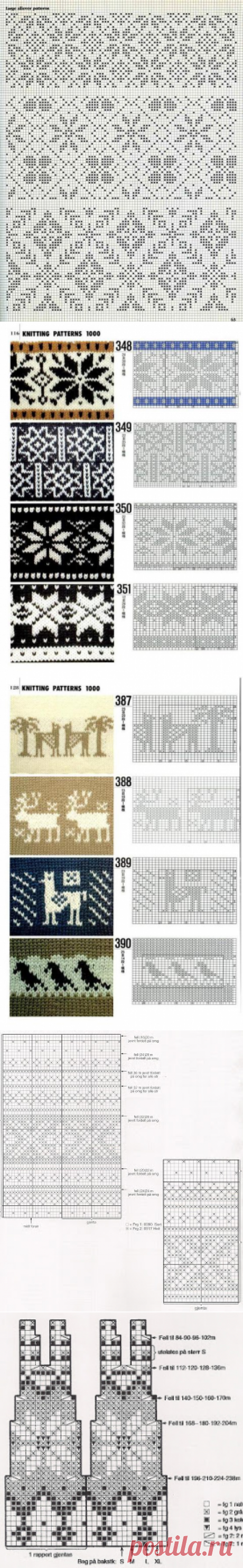 скандинавские узоры | Записи в рубрике скандинавские узоры | Дневник ЮльНатольна