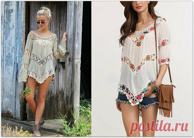 И снова микс Ткани и Крючка! Много Идей. | Вязаный Смак | Яндекс Дзен