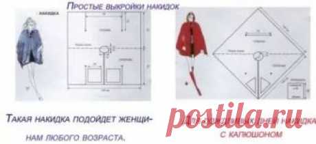 выкройки пончо для начинающих простые выкройки своими руками: 10 тыс изображений найдено в Яндекс.Картинках