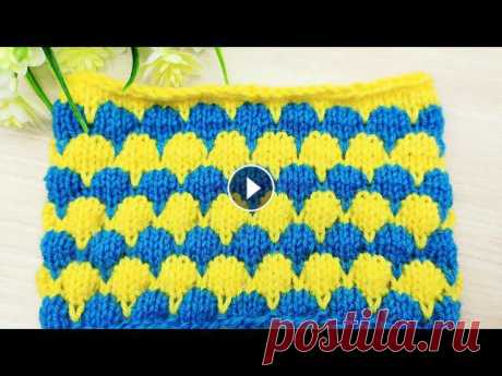 УЗОРЫ СПИЦАМИ / ОБЪЕМНЫЙ узор Буфы спицами / УЗОРЫ СПИЦАМИ СХЕМЫ / ВЯЗАНИЕ СПИЦАМИ УЗОРЫ / Всех приветствую на своем канале. В этом видео свяжем очень красивый и простой узор спицами. Подписывайтесь на канал и жмите на колокольчик, чтобы не ...