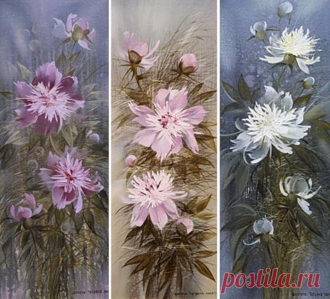 Передышка..... Художник Татьяна Гудзь (Tatyna Goodz).