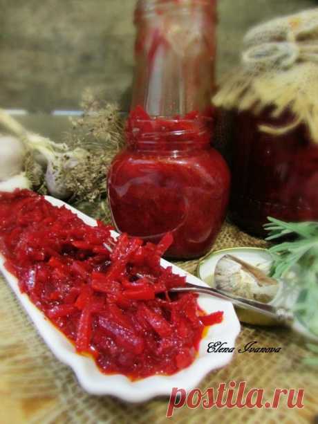ИКРА ИЗ СВЁКЛЫ И МОРКОВИ: elenagoshclena