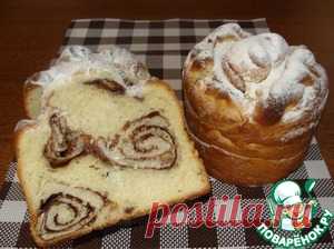 Пасхальный кулич 