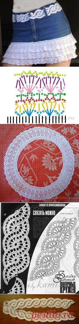 Юбка из старых джинсов » Сайт "Ручками" - делаем вещи своими руками