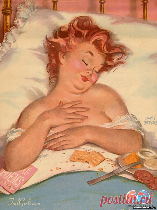 Мой блог: Хильда - очаровательная толстушка