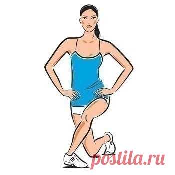 Интенсивная тренировка для ног и пресса