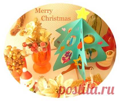 しゃんでり～☆無料で作れる・切り紙のプリント用型紙 15