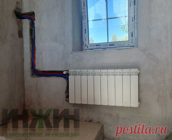 Монтаж отопления в частном доме, фото 1095