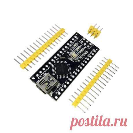 Обзор клона меги328 -LGT8F328P | Аппаратная платформа Arduino