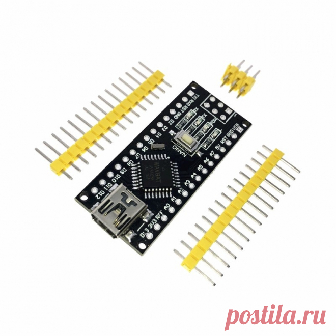 Обзор клона меги328 -LGT8F328P | Аппаратная платформа Arduino