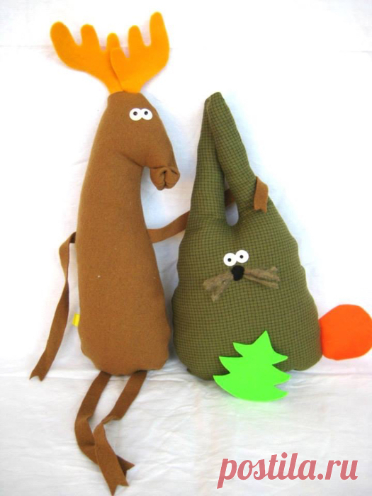 Новогодние игрушки своими руками. А вам уже хочется нового года?
