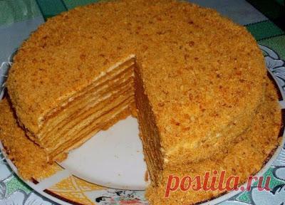 КЛАССИЧЕСКИЙ МЕДОВИК