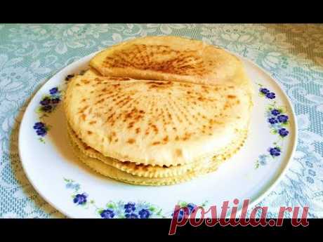 Чечено Ингушские лепешки Хингалш