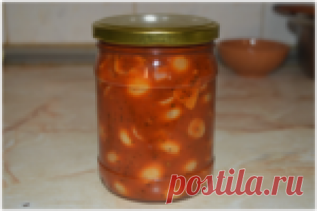 Муж приготовил шампиньоны по рецепту шеф-повара Лазерсона - вкуснее мы не пробовали...