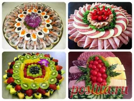 Закуски на Новый год 2019: новые вкусные и простые рецепты - фото красивых нарезок