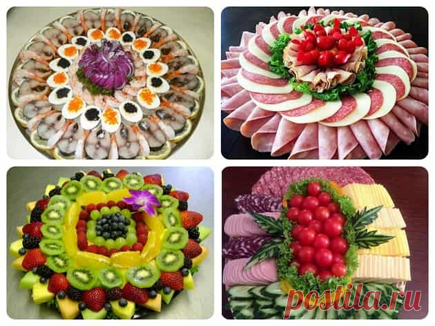 Закуски на Новый год 2019: новые вкусные и простые рецепты - фото красивых нарезок