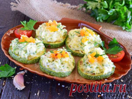 Жареные кабачки с сыром и чесноком — рецепт с фото пошагово