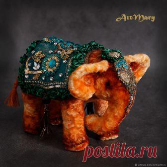 Слон Шафран – купить в интернет-магазине на Ярмарке Мастеров с доставкой Слон Шафран - купить или заказать в интернет-магазине на Ярмарке Мастеров | Предлагаю вашему вниманию милого слоника Шафрана,…