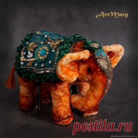 Слон Шафран – купить в интернет-магазине на Ярмарке Мастеров с доставкой Слон Шафран - купить или заказать в интернет-магазине на Ярмарке Мастеров | Предлагаю вашему вниманию милого слоника Шафрана,&hellip;