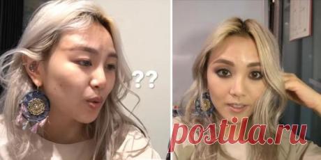 «У тебя Хэллоуин?» Кореянка сделала макияж «по-русски» и гуляла по Сеулу: реакция окружающих . Милая Я