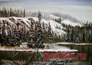 Jackie Irvine's Landscape Art