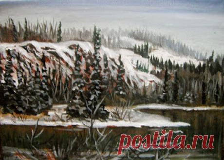 Jackie Irvine's Landscape Art