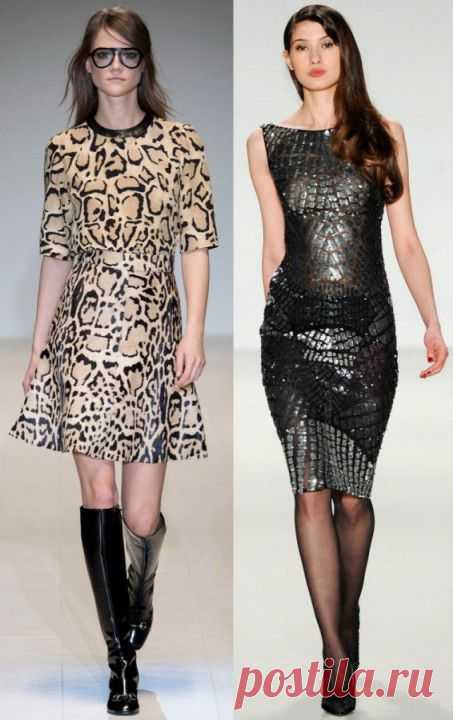 (+1) тема - Модные платья осень и зима 2014-2015 | КРАСОТА