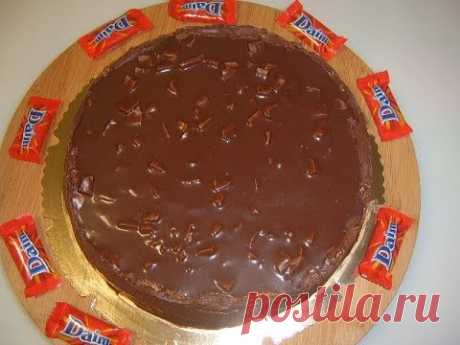 Ореховый торт Daim