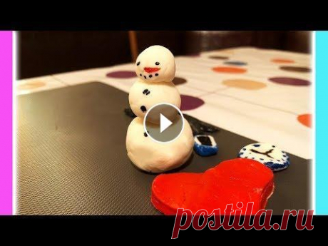 DIY Как сделать поделки из холодного фарфора  Hand Made Как сделать поделки из холодного фарфора #DIY Alisa Melissa Fun Play...