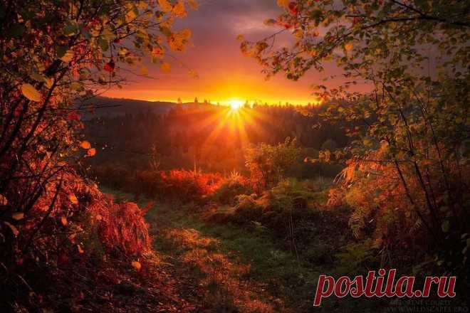 15 завораживающий фотографий рассветов и закатов — Наука и жизнь