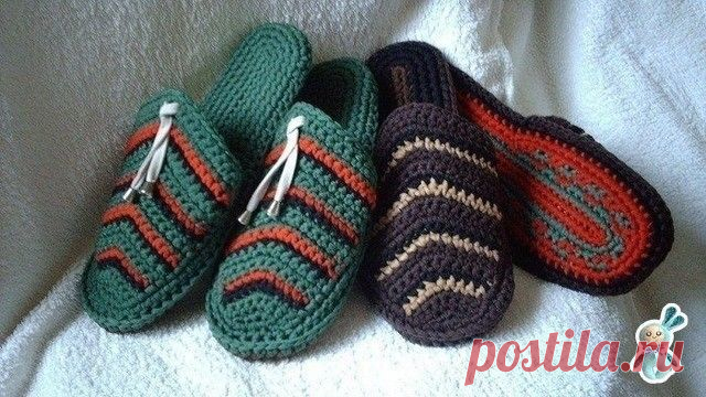 ​Вяжем тапочки — DIYIdeas